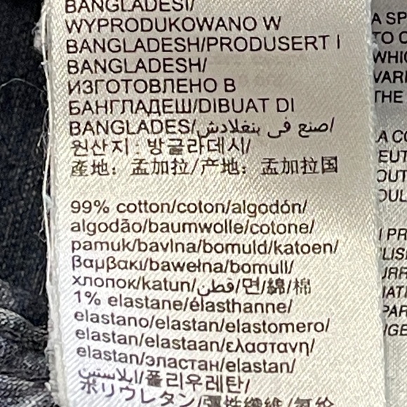 Straight Leg Denim Jeans Women's/ Unisex Size 32X32 - Picture 12 of 14